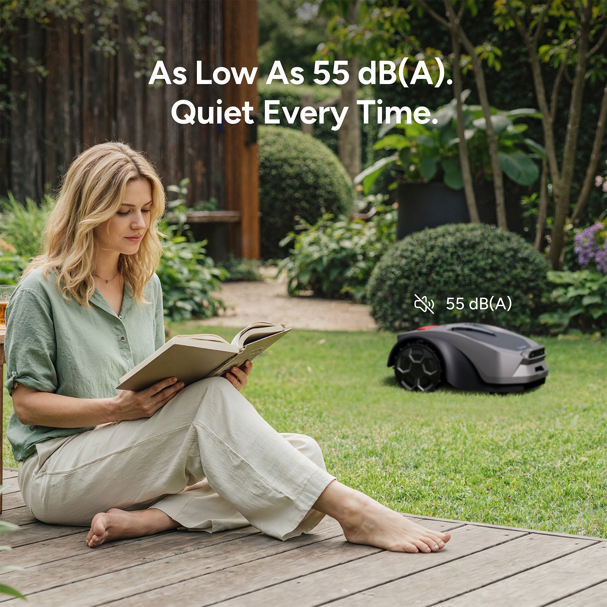 iGarden Robotic Lawn Mower R Series 55db