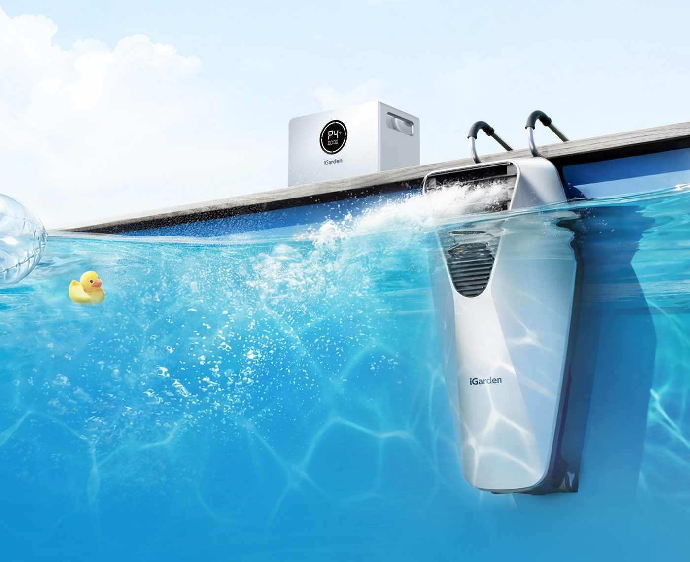 iGarden Portable Swim Jet X Series