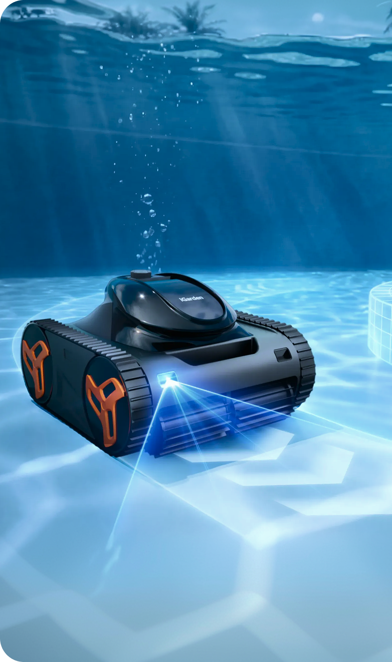 iGarden Pool Cleaner KN-AI Series