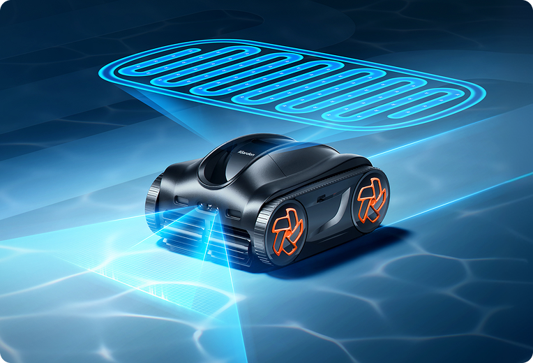 S-Shape Paths. Efficient Coverage.