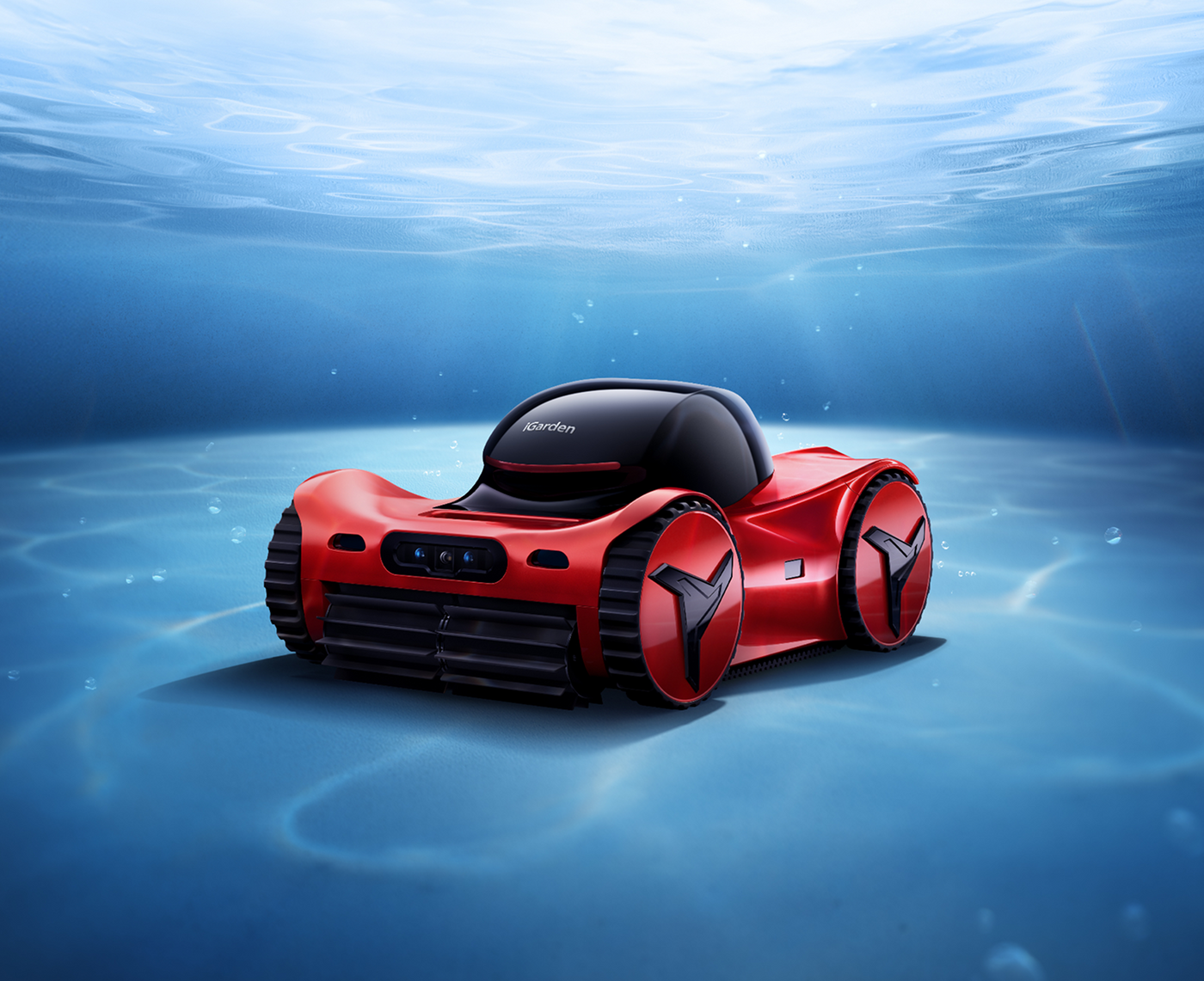 iGarden Robotic Pool Cleaner M1-AI Series