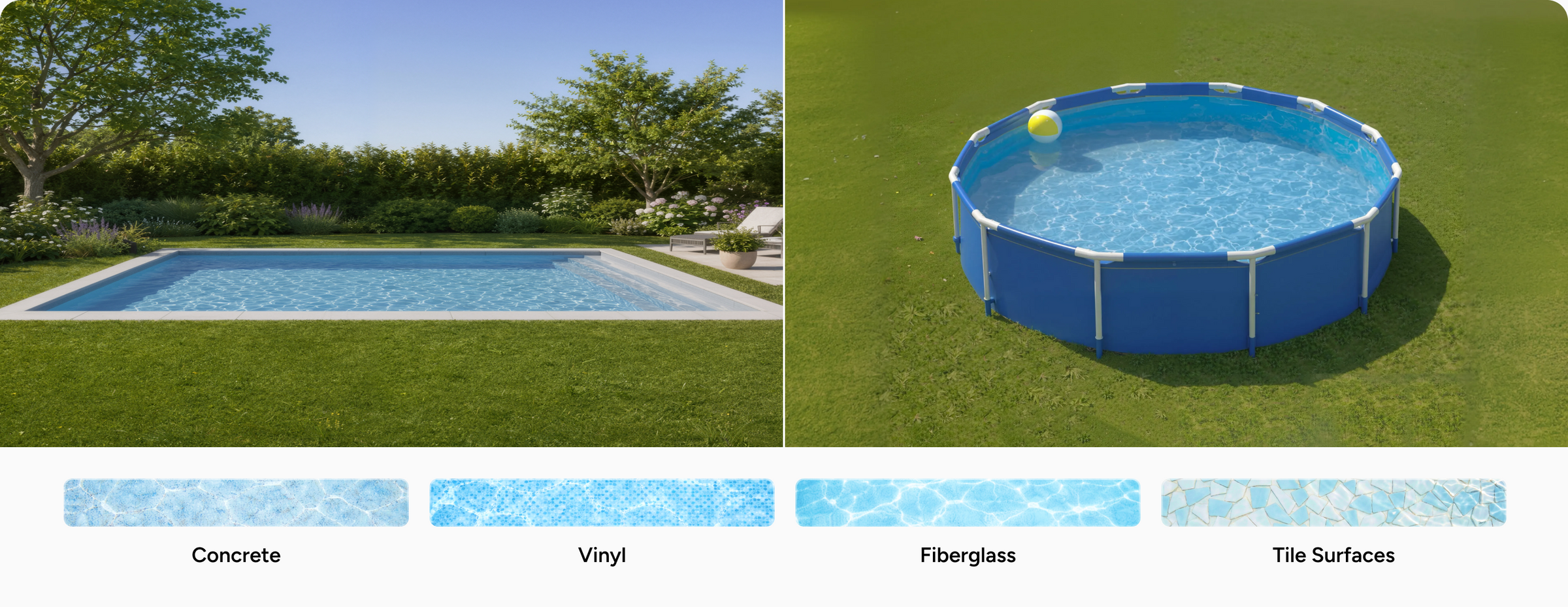 Compatible with Most Pool Types