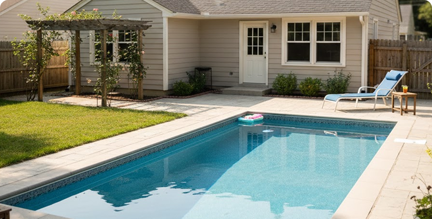 Standard Pool Layout