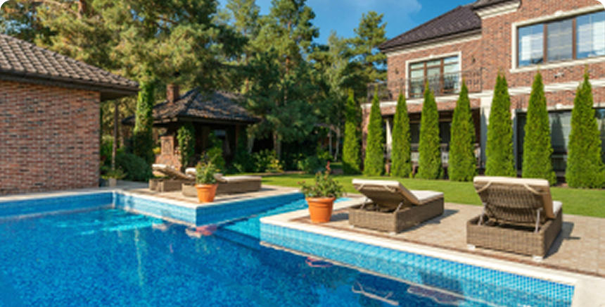 Landscaped Garden Environment