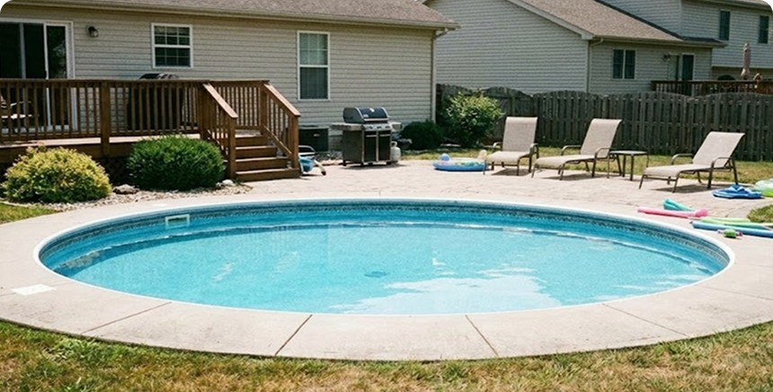 Curved or Obstacle Layout
