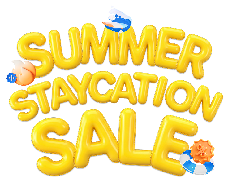 Summer Staycation Sale