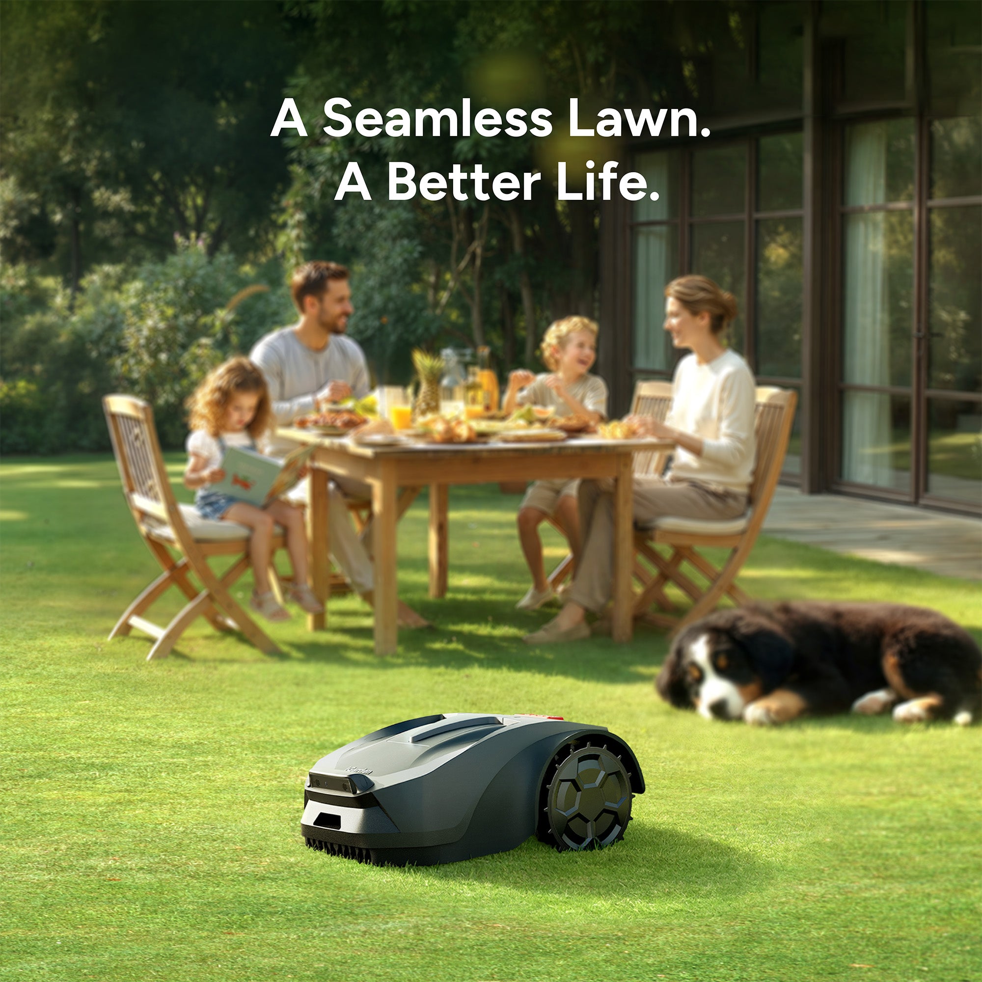 iGarden Robotic Lawn Mower R Series A Seamless Lawn A Better Life