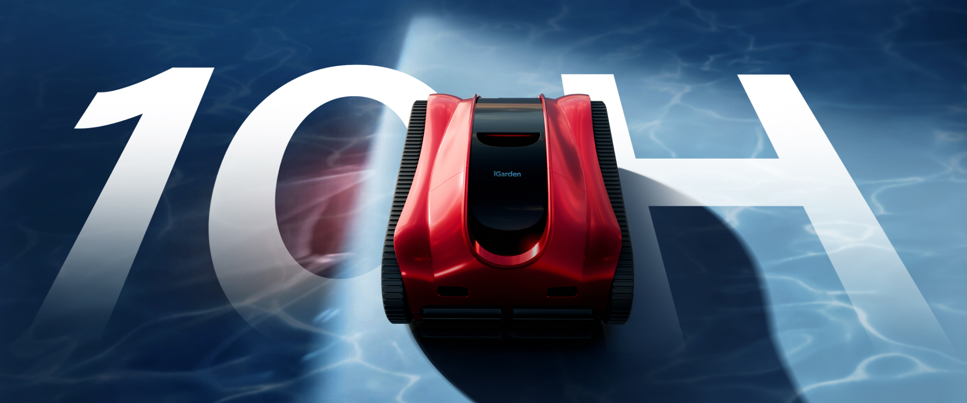 iGarden Pool Cleaner K Pro 10 Hours Runtime