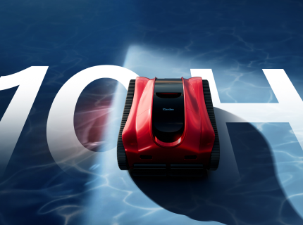 iGarden Pool Cleaner K Pro 10 Hours Runtime Mobile