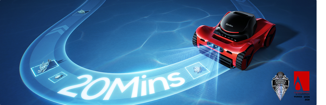 iGarden Pool Cleaner M1-AI Series