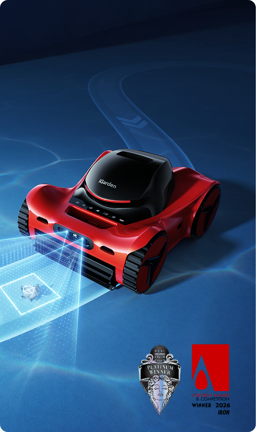 iGarden Pool Cleaner M1-AI Series