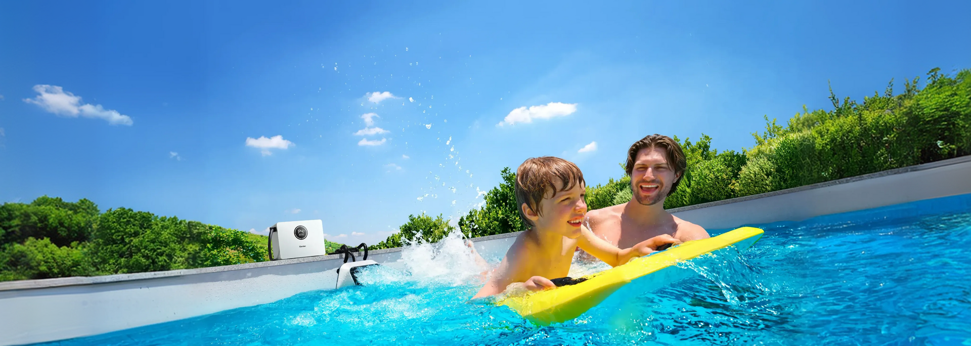 Share Your Home Waterpark Fun