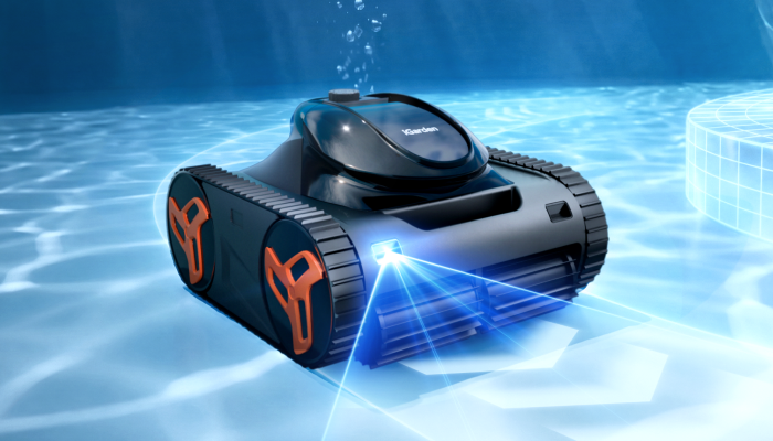 iGarden Robotic Pool Cleaner KN-AI Series