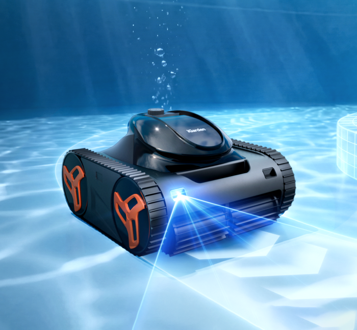 iGarden Robotic Pool Cleaner KN-AI Series