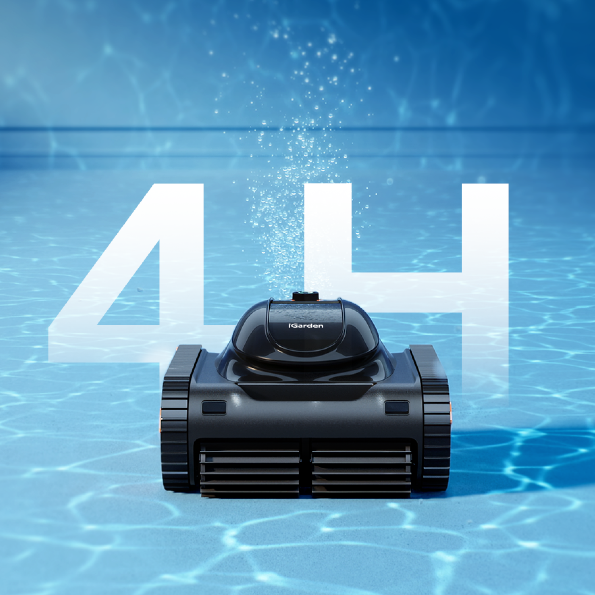 iGarden Robotic Pool Cleaner KN-AI 40