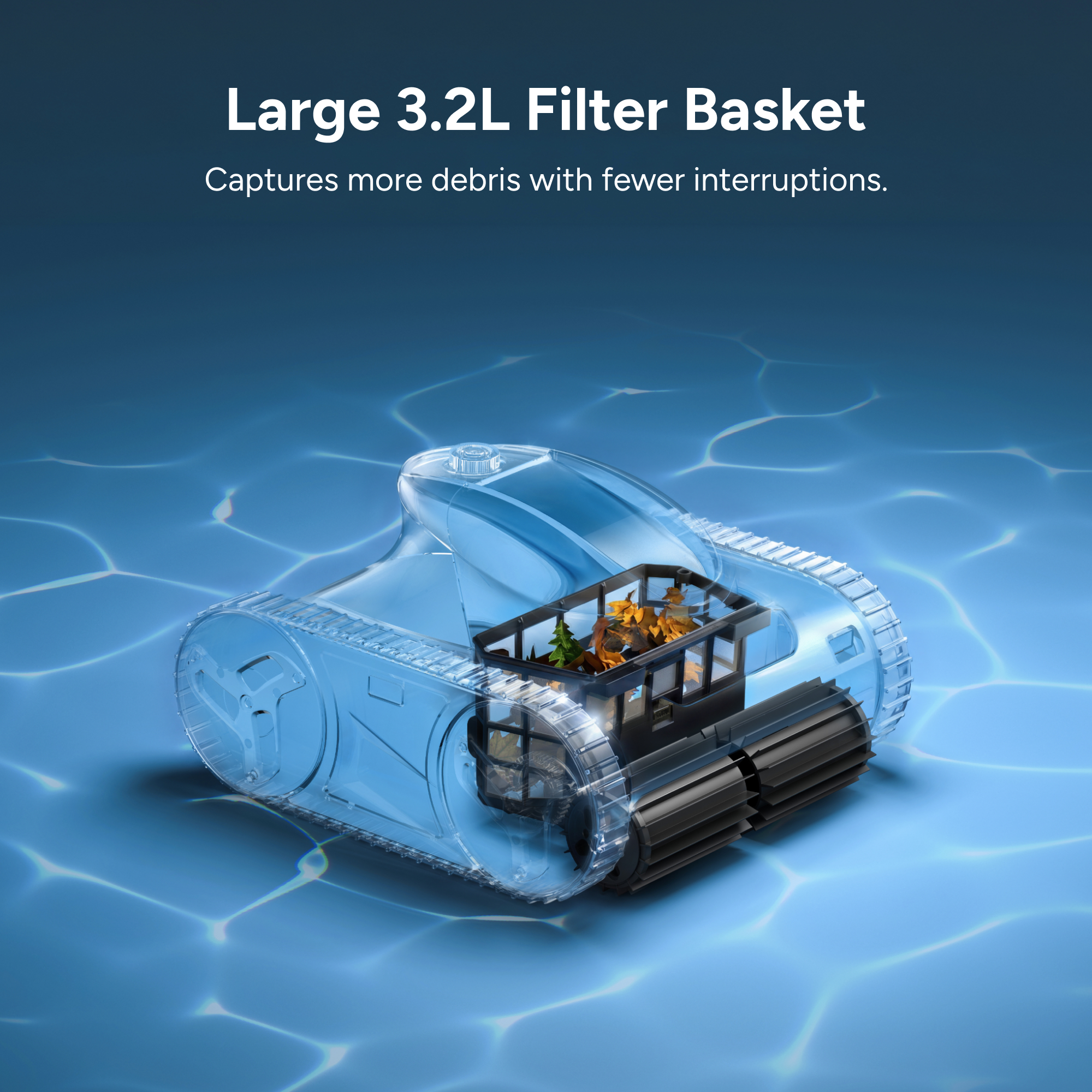 iGarden Robotic Pool Cleaner KN-AI Series 3.2L Filter Basket