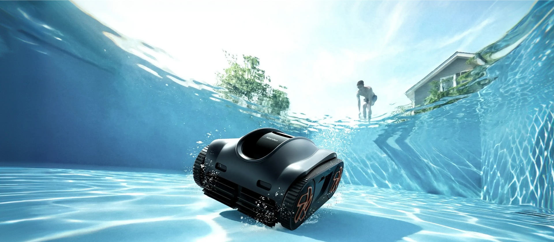 iGarden Pool Cleaner K Series 