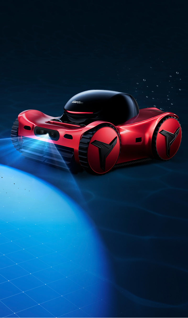 iGarden Pool Cleaner M1-AI Series