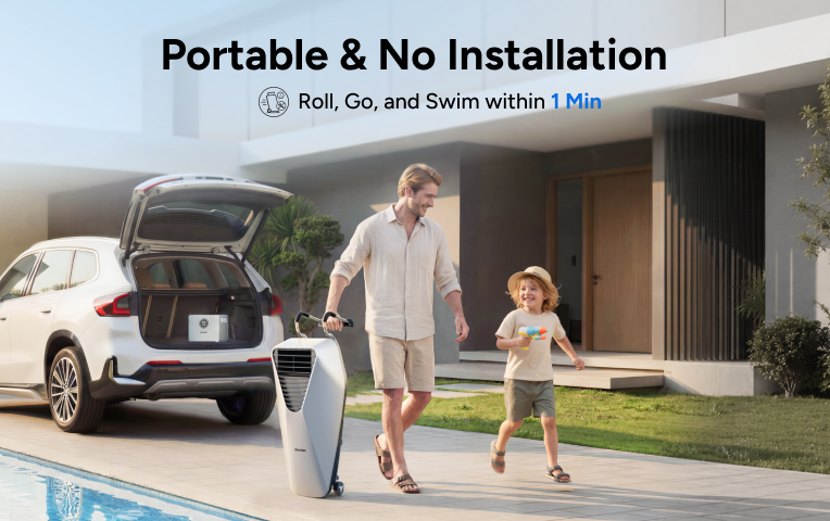 iGarden Swim Jet X Series