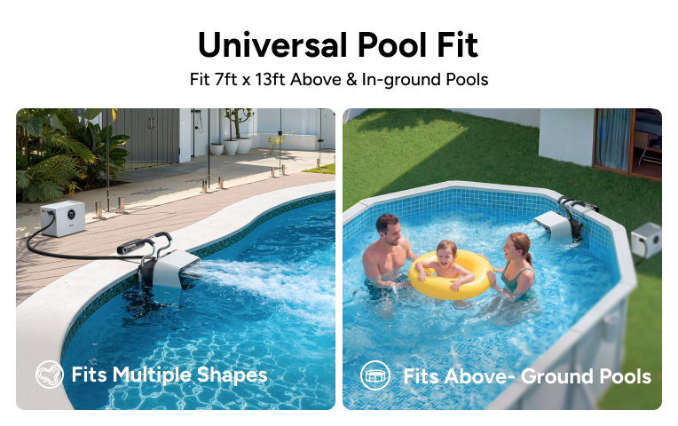 iGarden Swim Jet X Series