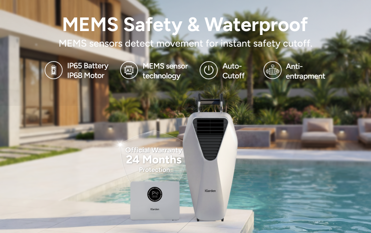 iGarden Swim Jet X Series