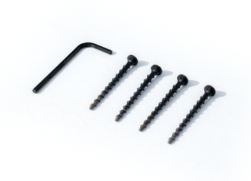 Fixing screws & Hex key