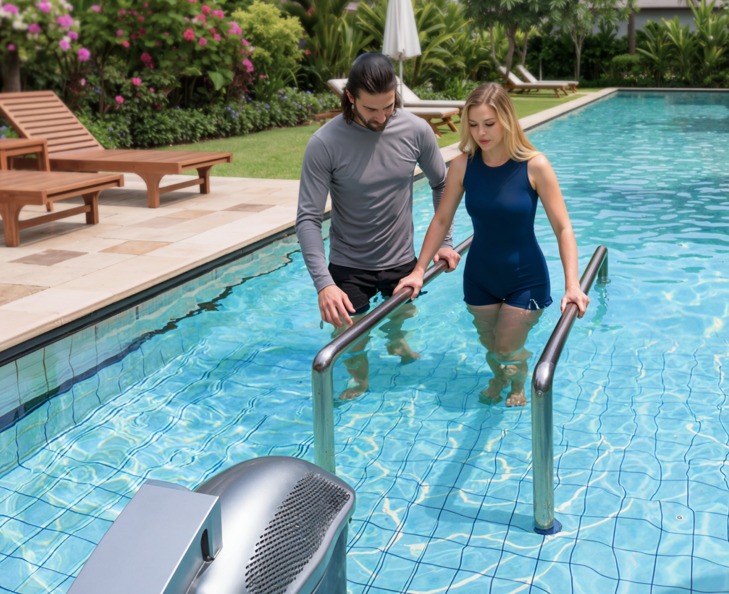 iGarden Swim Jet P Series