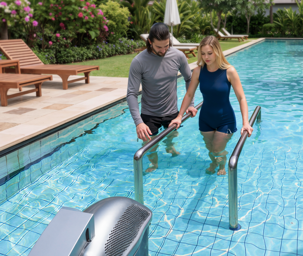 iGarden Swim Jet P Series