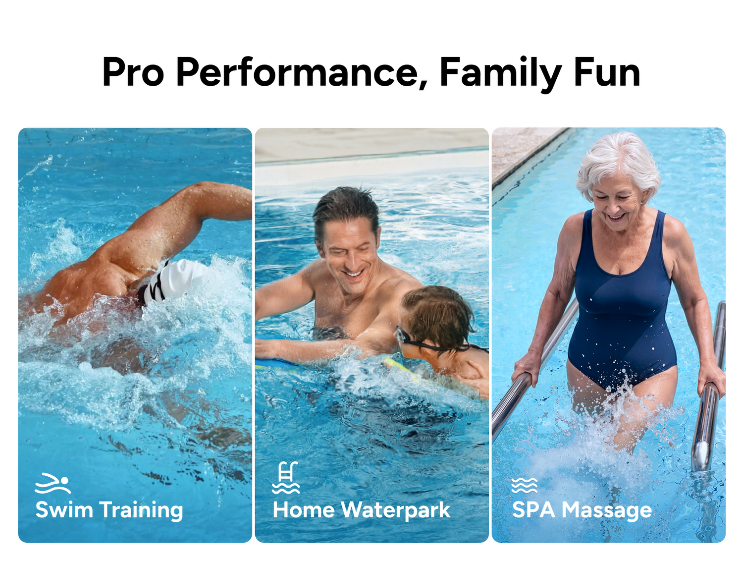 iGarden Swim Jet X Series