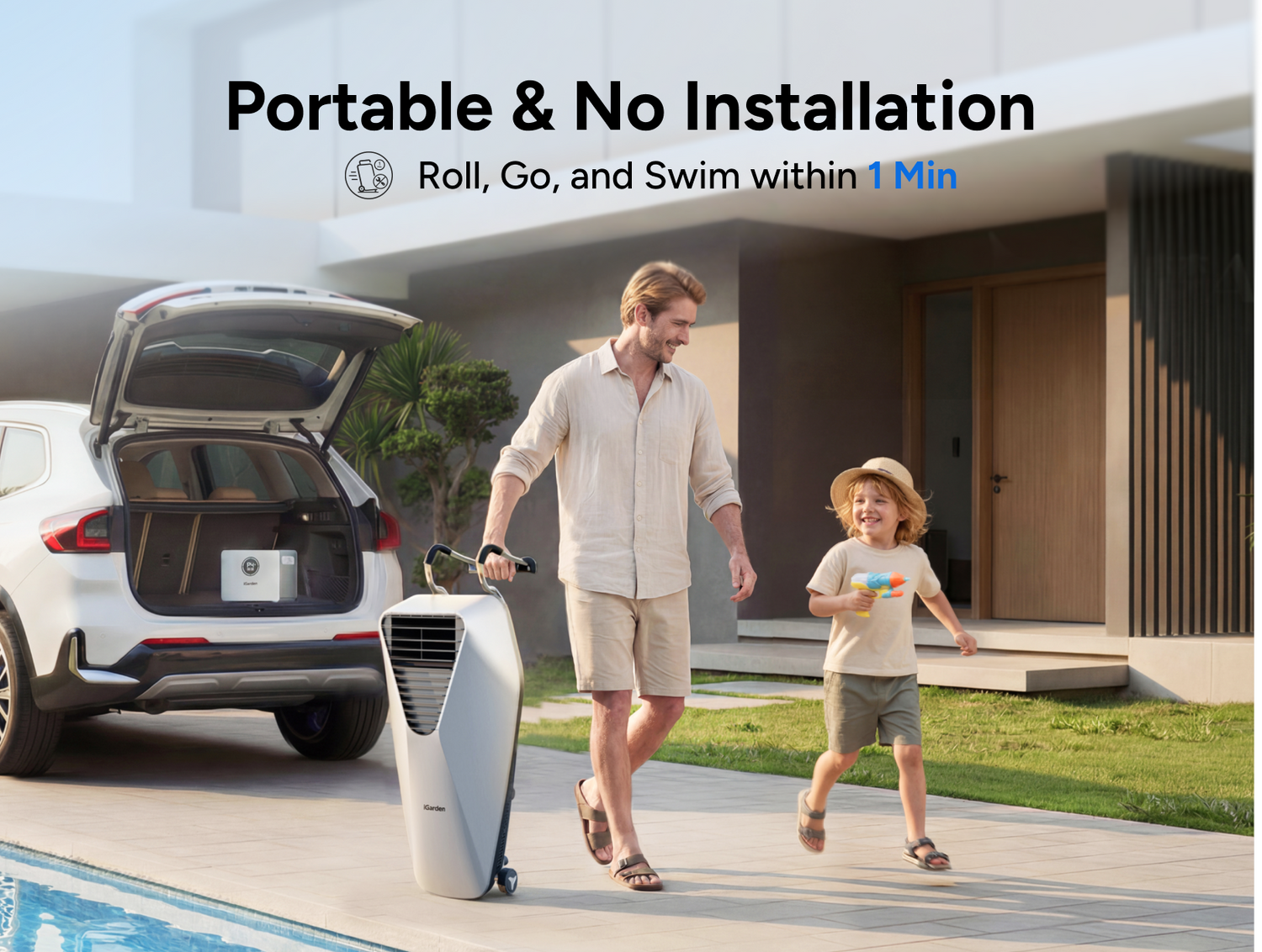 iGarden Swim Jet X Series