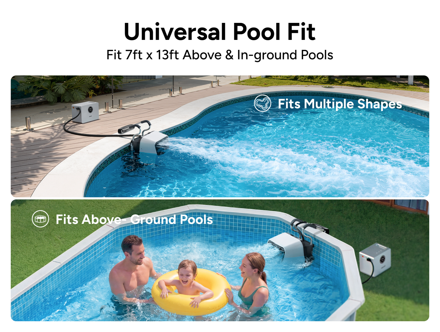 iGarden Swim Jet X Series