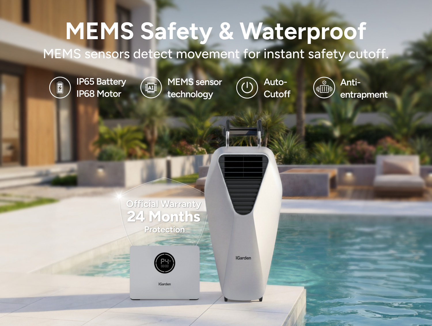 iGarden Swim Jet X Series