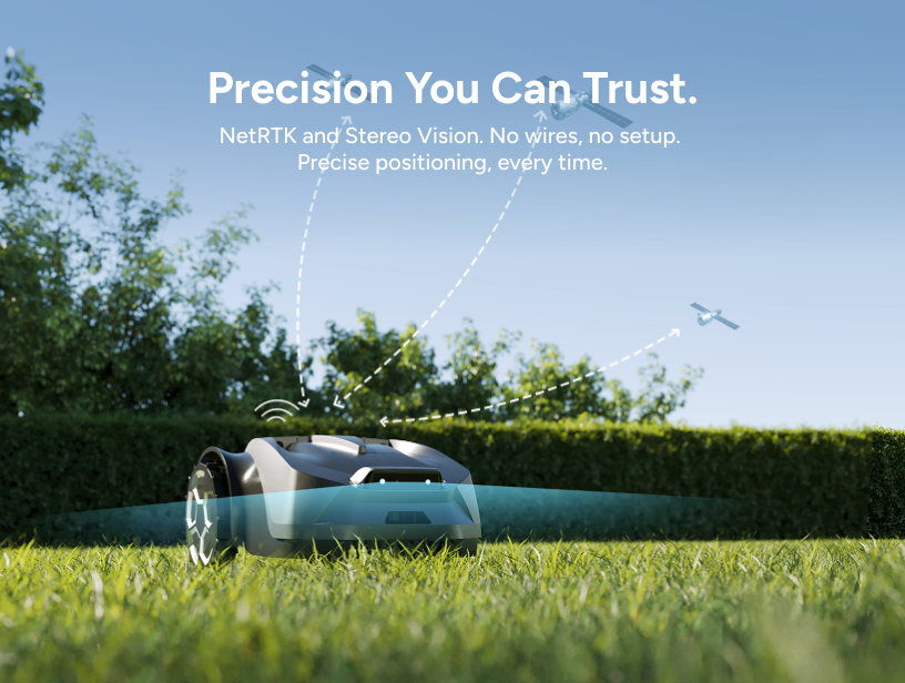 iGarden Robotic Lawn Mower R Series