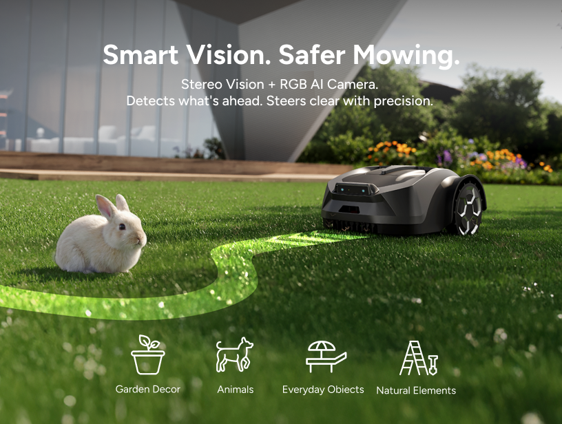iGarden Robotic Lawn Mower R Series