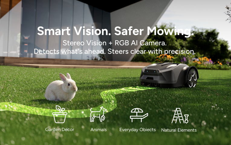 iGarden Robotic Lawn Mower R Series