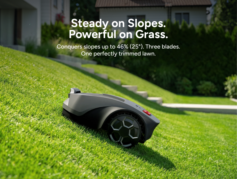 iGarden Robotic Lawn Mower R Series