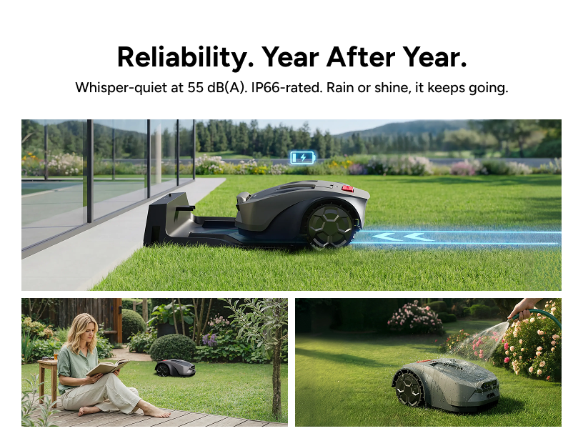 iGarden Robotic Lawn Mower R Series