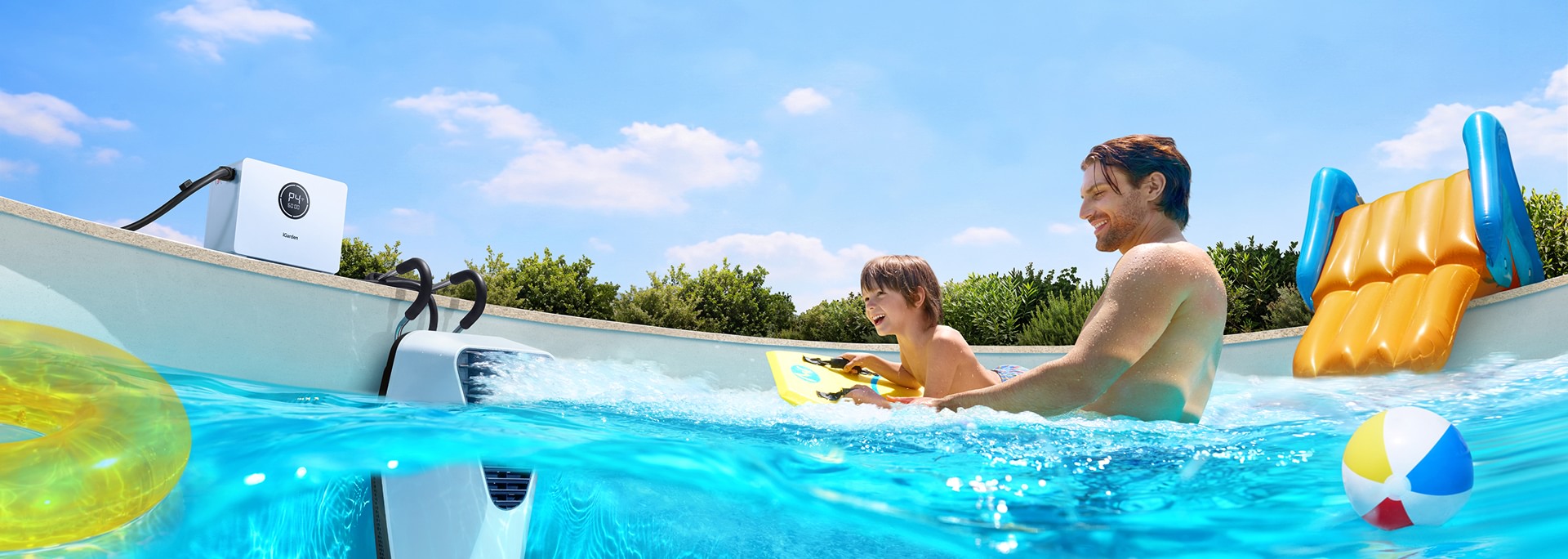 iGarden Swim Jet X Series
