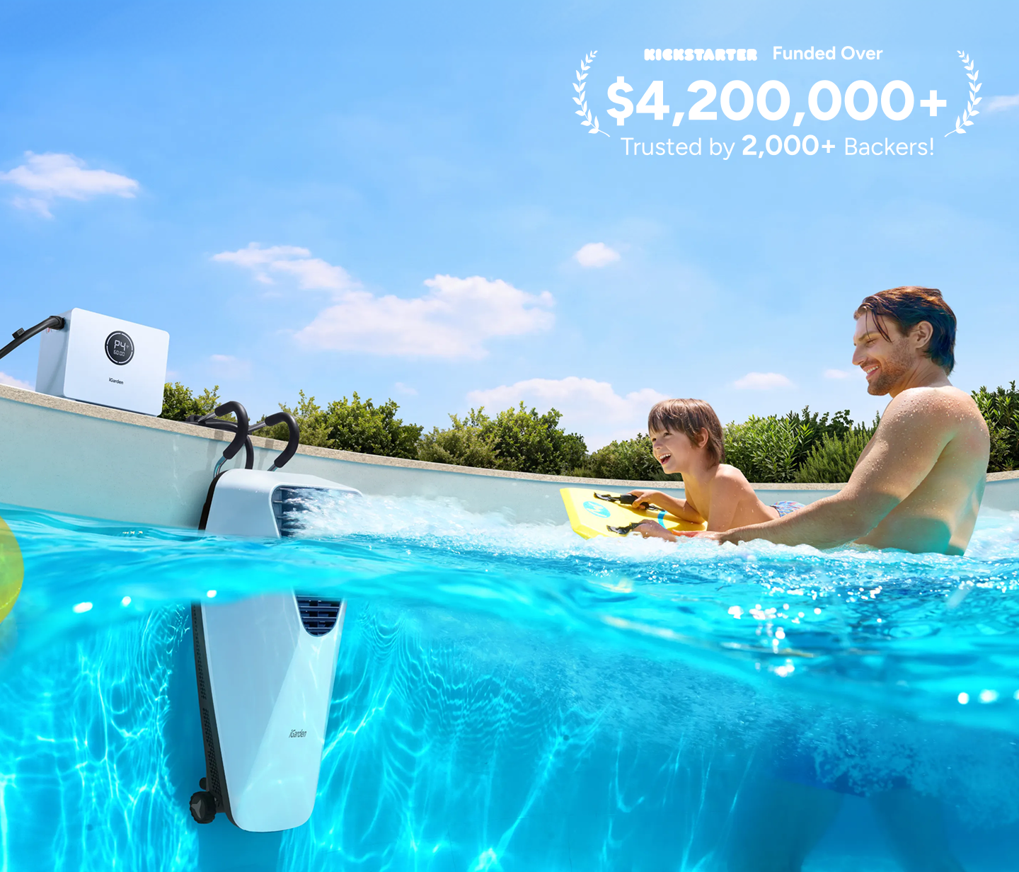 iGarden Swim Jet X Series