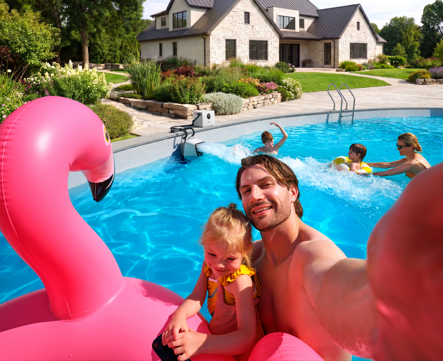 iGarden Swim Jet X Series