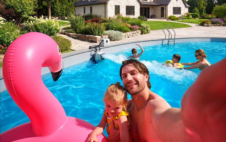 iGarden Swim Jet X Series