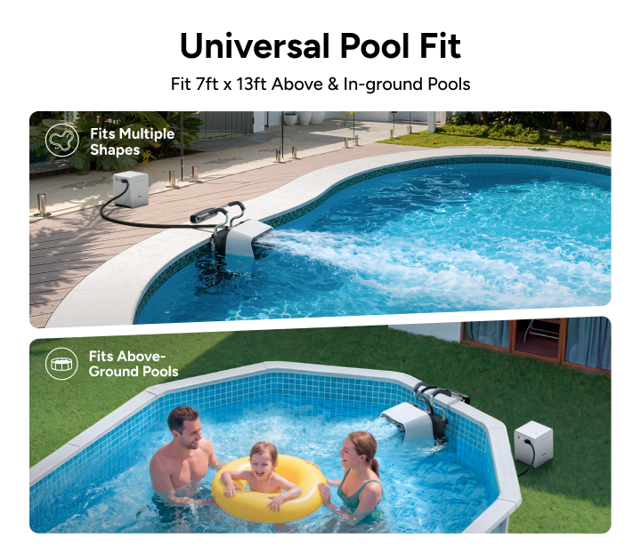 iGarden Swim Jet X Series
