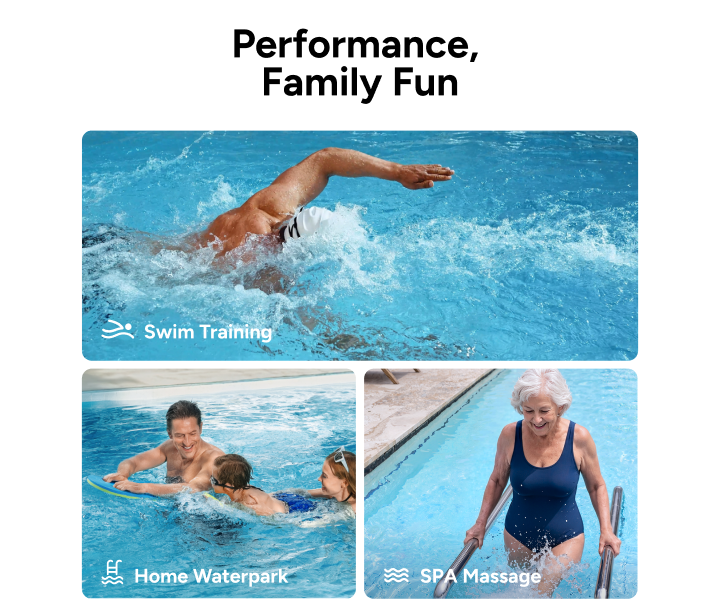 iGarden Swim Jet X Series