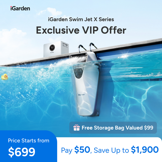 $50 World’s First AI Powerful & Portable  SwimJet X Series VIP Reservation