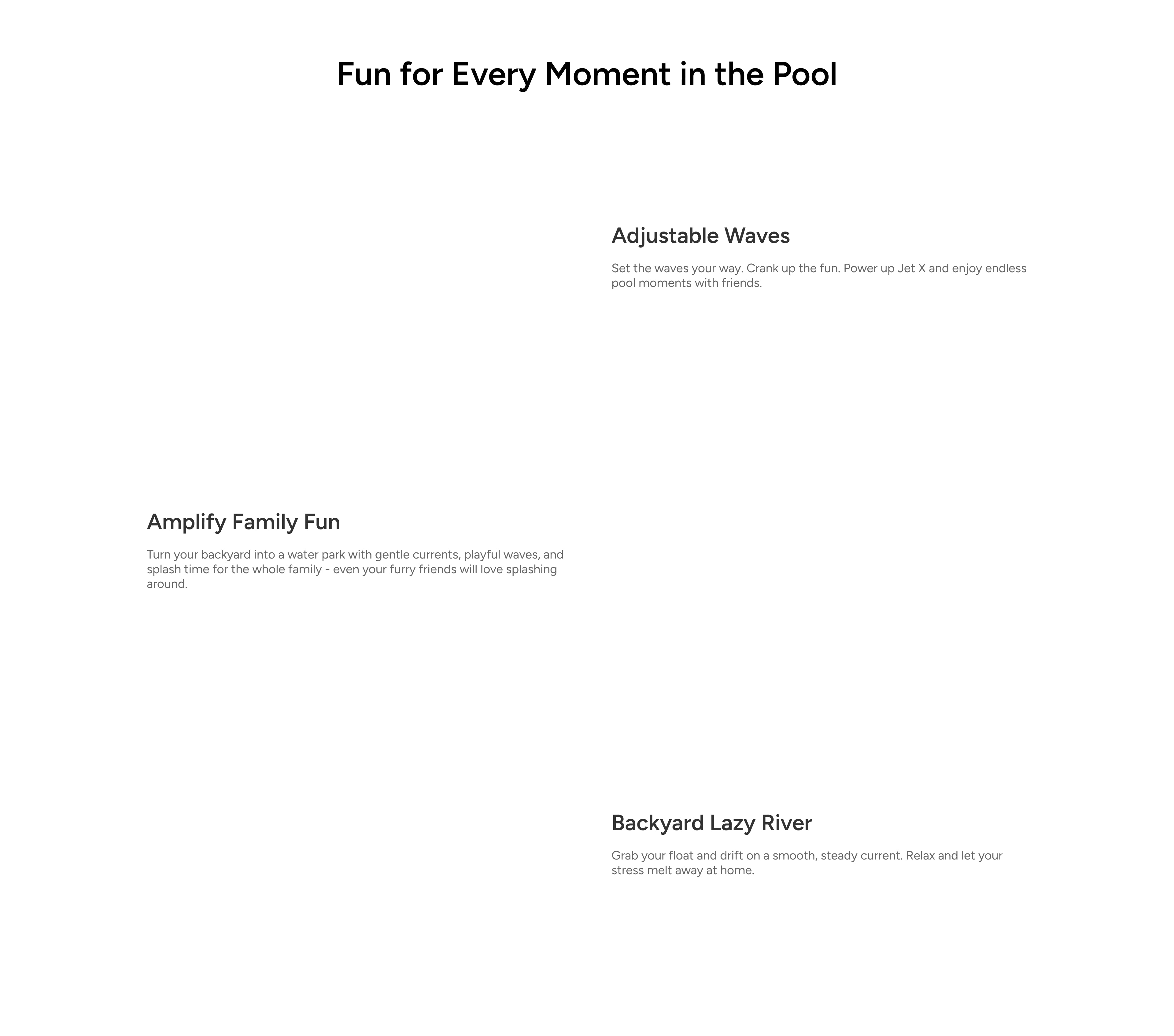 $50 World’s First AI Powerful & Portable SwimJet X Series VIP Reservation