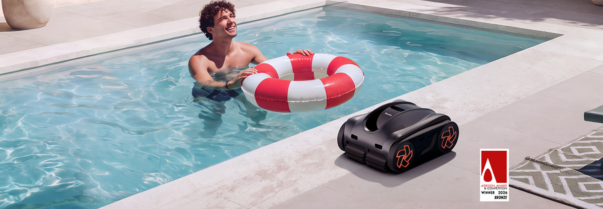 iGarden Robotic Pool Cleaner K Series