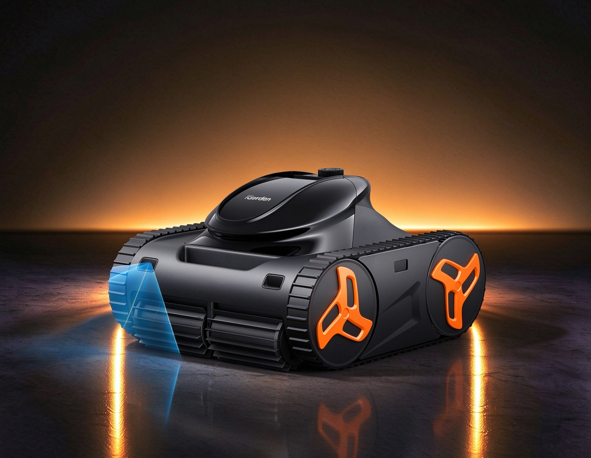 iGarden Robotic Pool Cleaner KN-AI Series