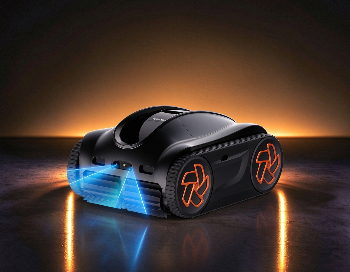 iGarden Robotic Pool Cleaner K-AI Series