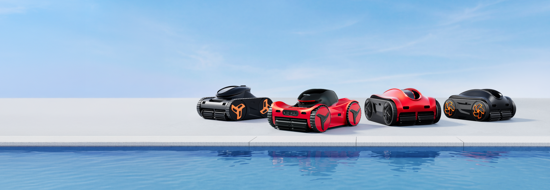 Robotic Pool Cleaner