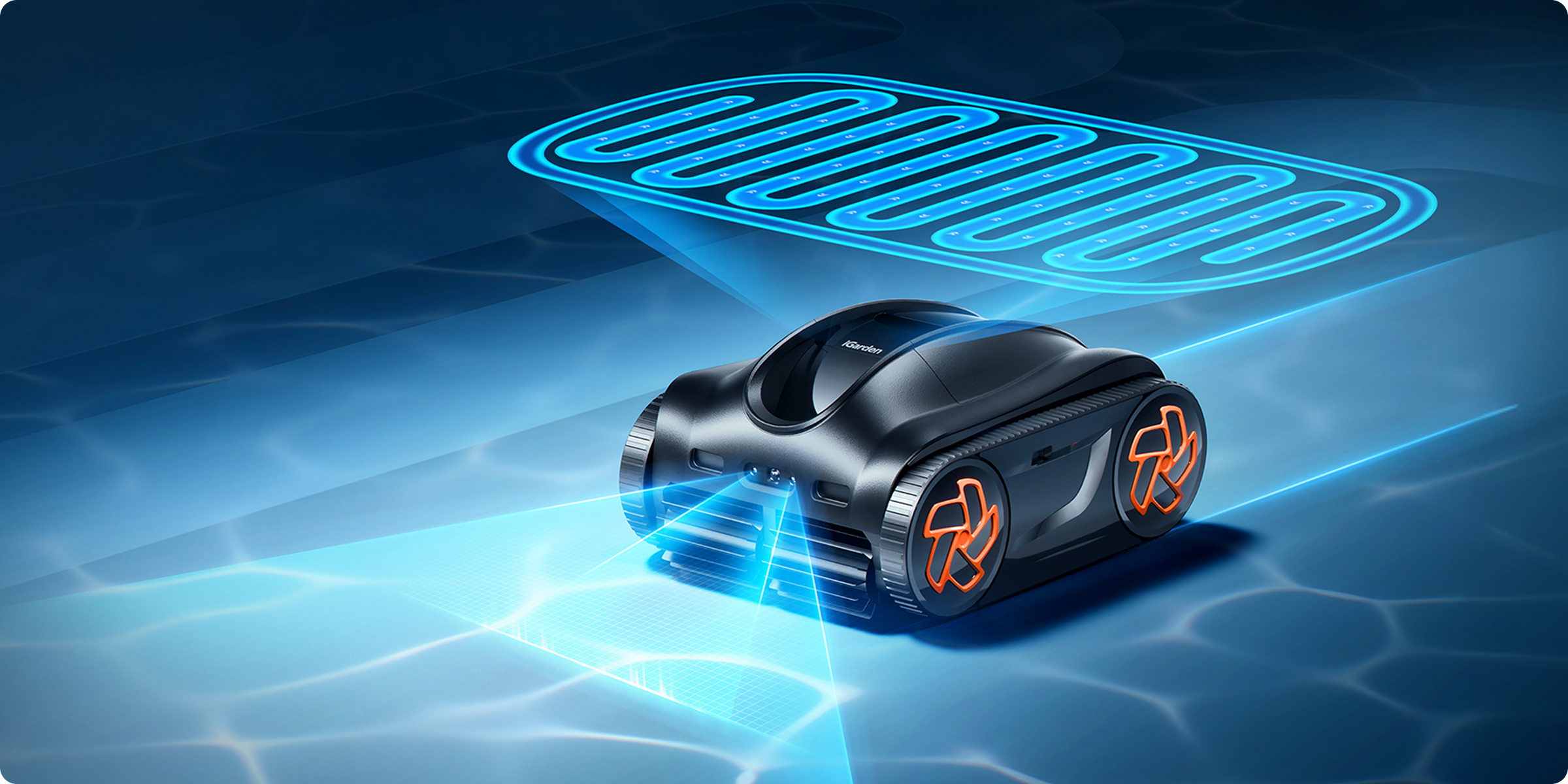 S-Shape Paths. Efficient Coverage.